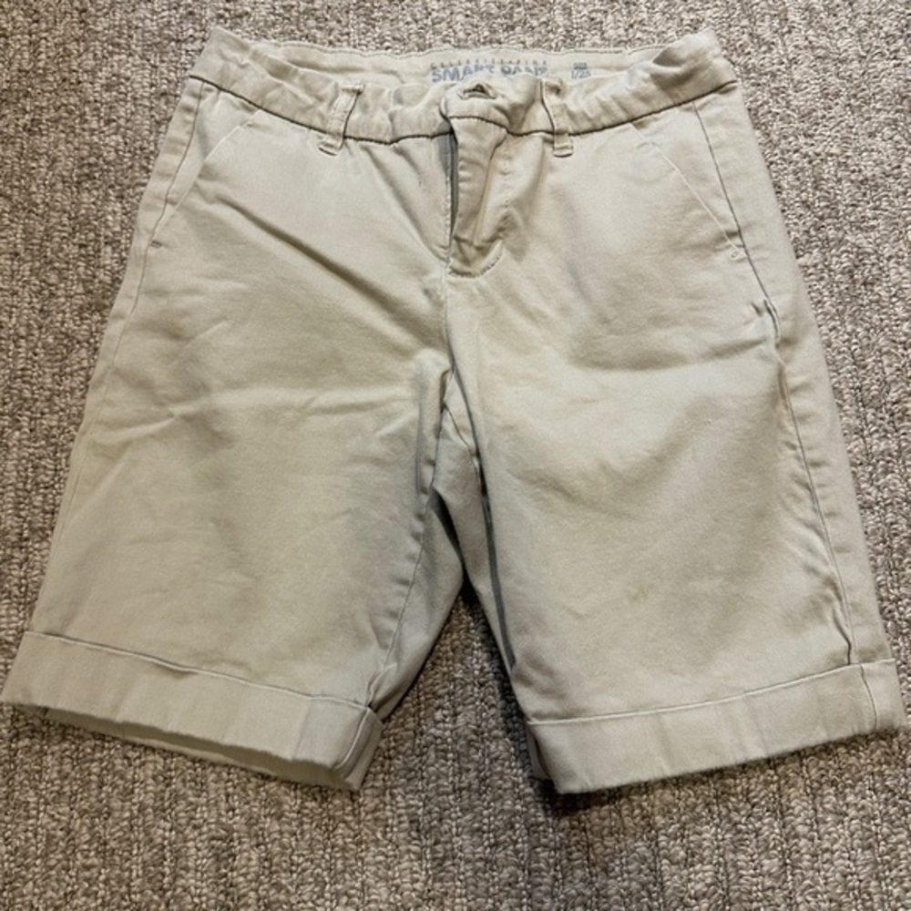 Women’s  Beige Casual Shorts